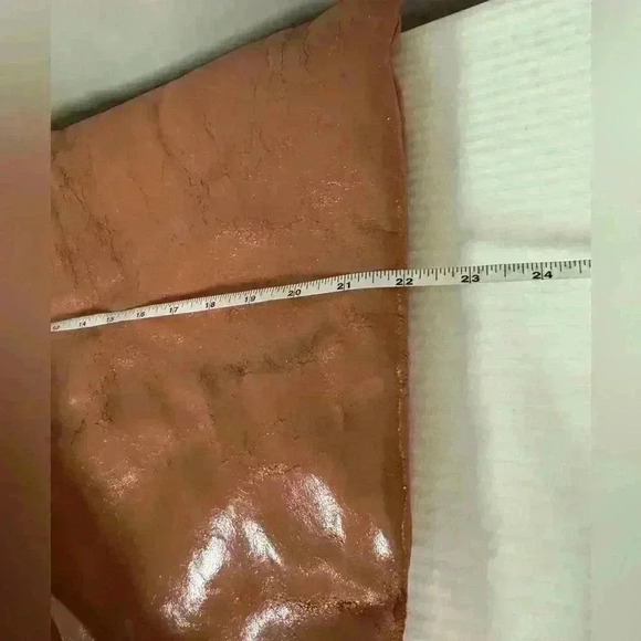 Free People patent perfect carryall bag in pink. thick strap patent leather - Picture 13 of 15